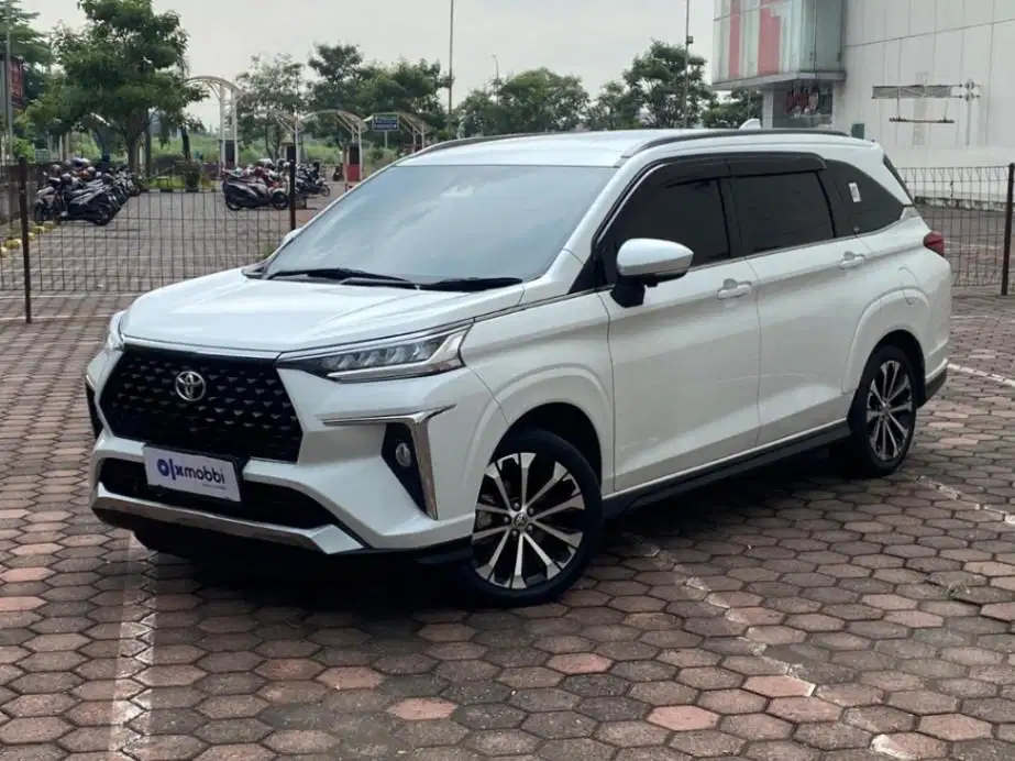 TOYOTA AVANZA 1.5 NEW VELOZ Q CVT TSS MATIC 2022