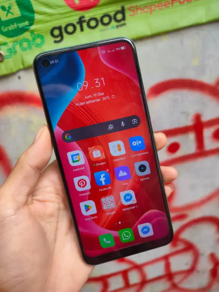 Realme 7i 8/128gb no Minuss