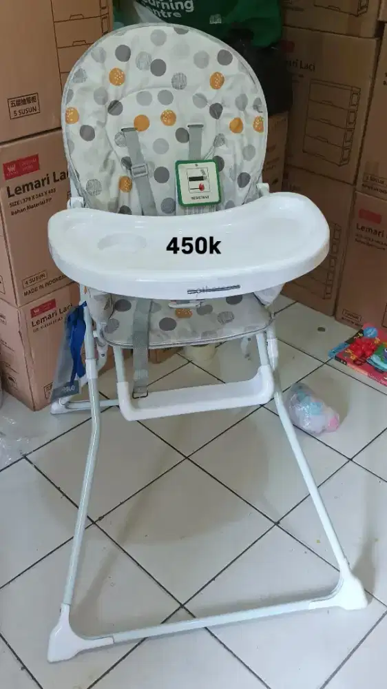 New High Chair Mothercare