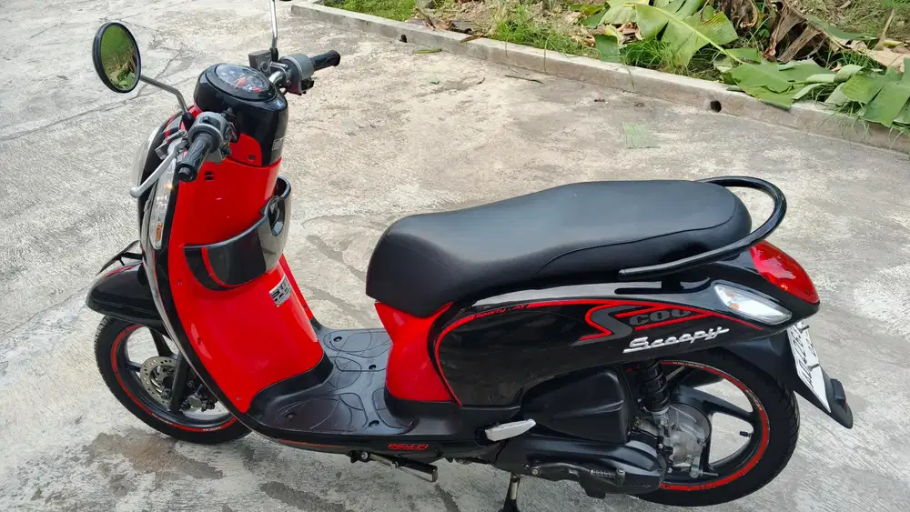 Scoopy fi 2014 murah