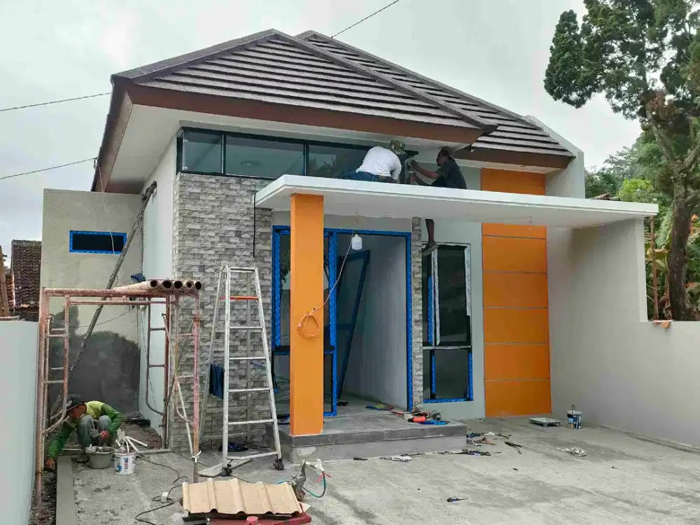 jual rumah diutara #uii #kaliurang dekat #kopi klotok #pasar pakem