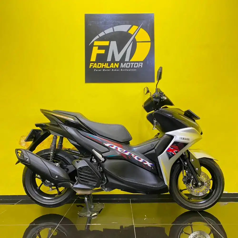 Cash Kredit DP Ringan Yamaha Aerox Tahun 2023 Km Low