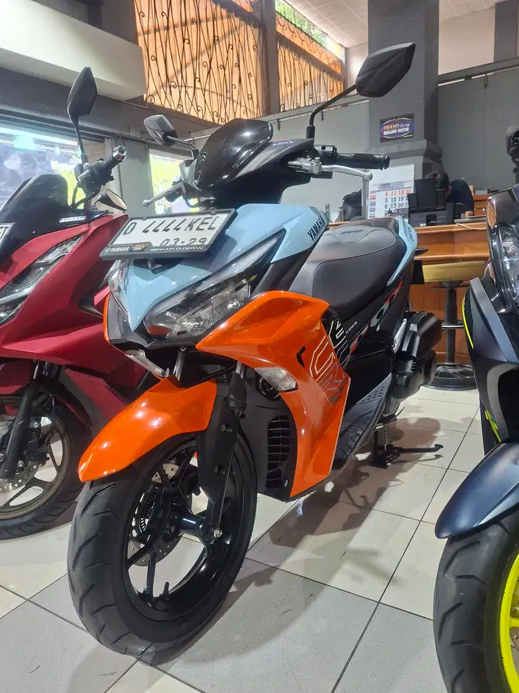 ALL NEW AEROX 155 VVA 2024 - SRI SANJAYA MOTOR
