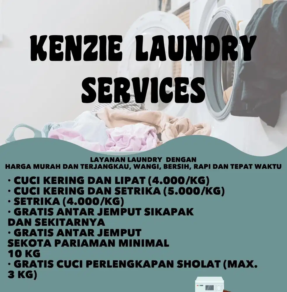 Kenzie Laundry Services