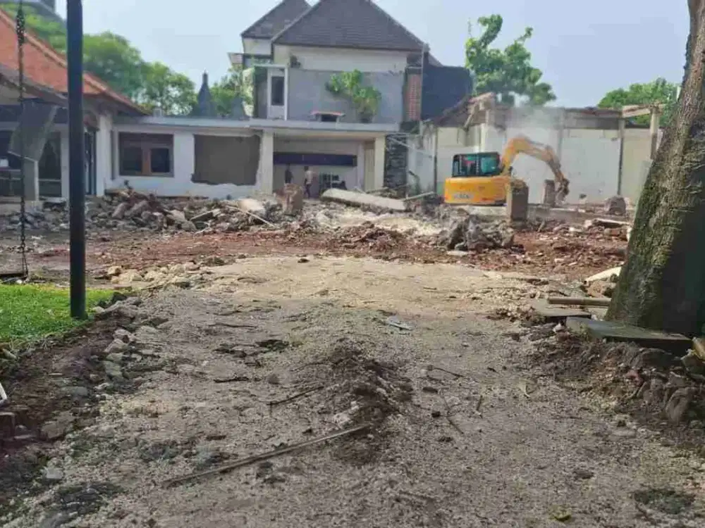 DIJUAL TANAH SUDAH RATA LOKASI RENON