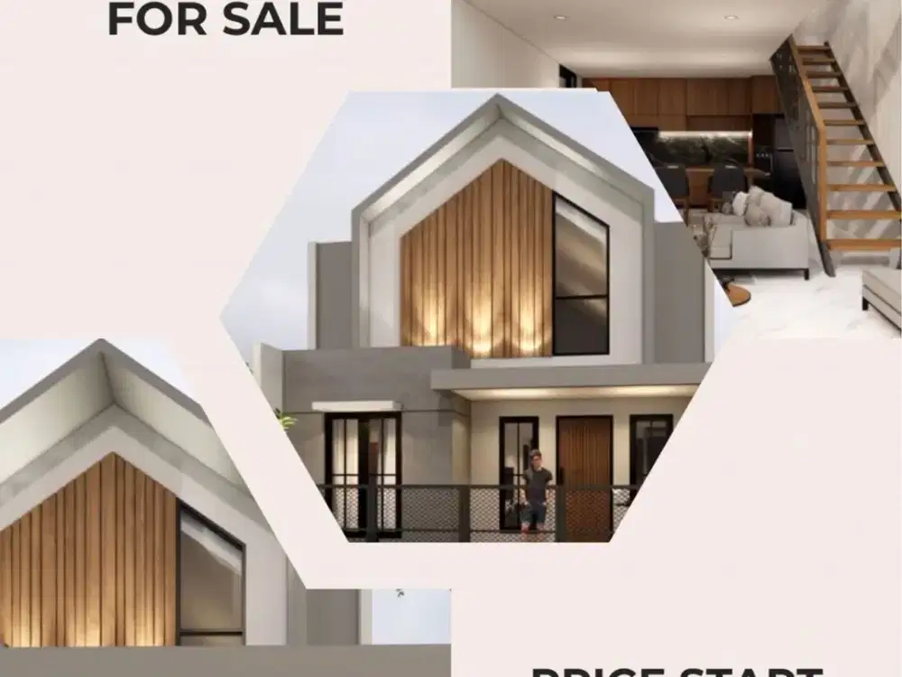 Rumah Siap Huni Desain Kekinian, Luas & Nyaman di Caturharjo Sleman – Harga 690 Juta Nego