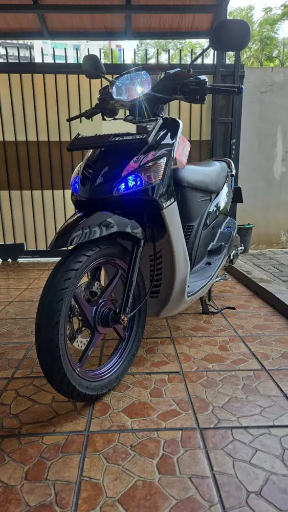 Yamaha Mio Sporty 2007 RESTOMOD