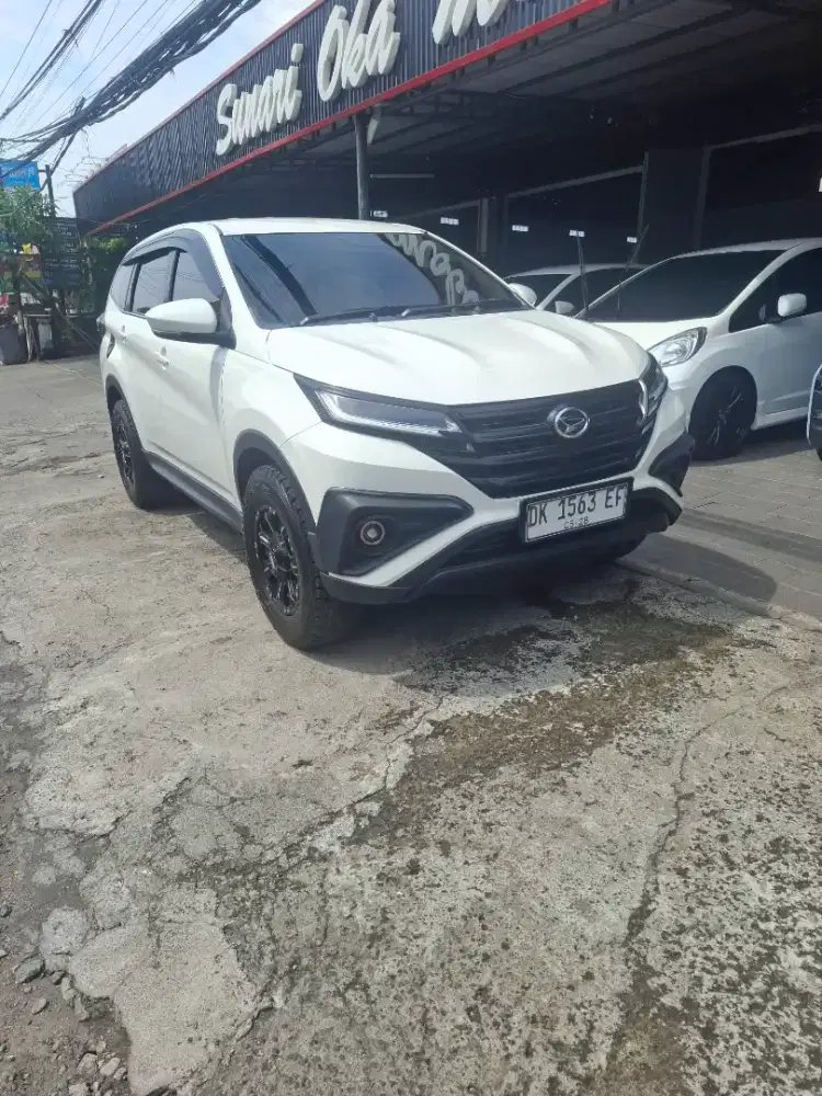 Daihatsu terios X manual 2018