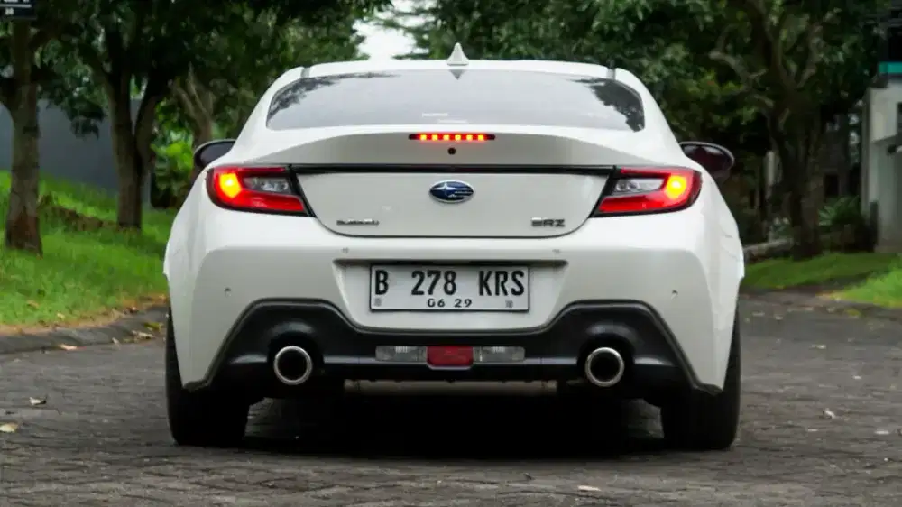 Subaru BRZ EyeSight 2.4 Bensin Matic 2024 nik 2023
KM 5 Ribu Full PPF