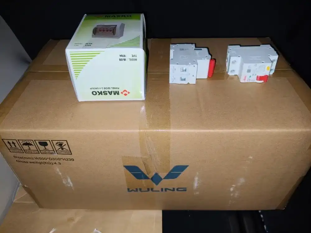 WALL CHARGER OEM WULING TYPE 2 7KW AC