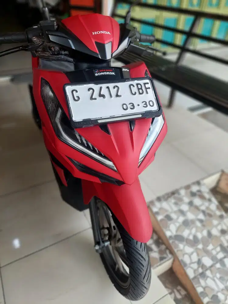 Motor bekas berkwalitas vario 125cc iss kelez 2025