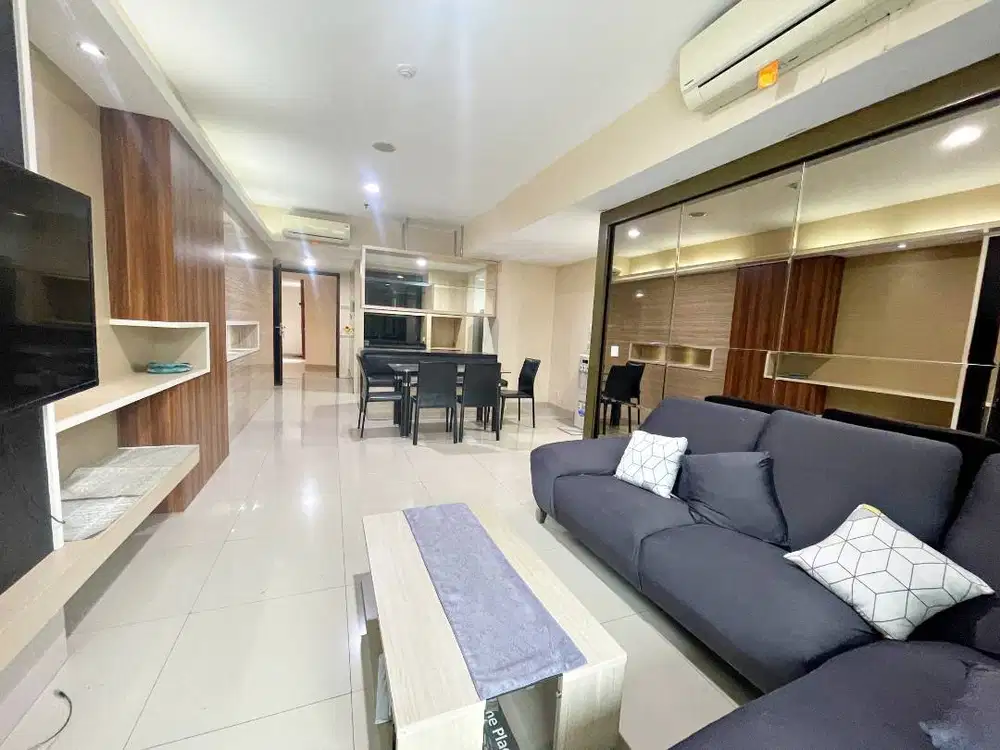 Sherwood Lantai Rendah Furnished Lux