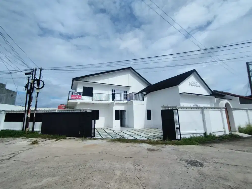 DIJUAL RUMAH UNIK SOAK SIMPUR PALEMBANG
