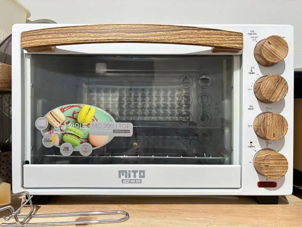 Mito oven listrik low watt MO 999 TOP - 28L