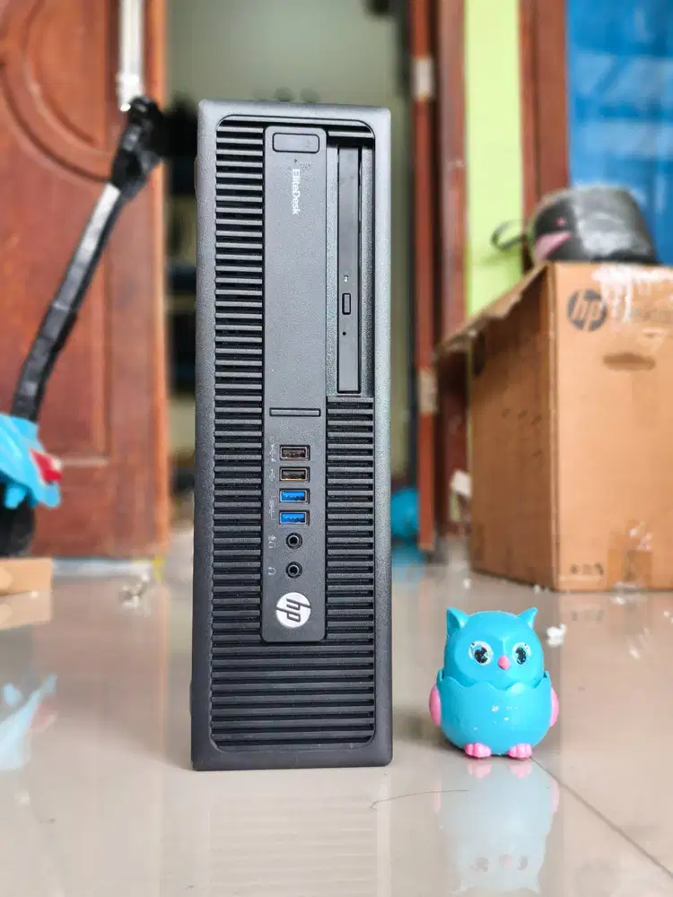PC HP ram 16gb ddr4 HDD 1tb AMD Pro Full Game dan desain grafis fisik