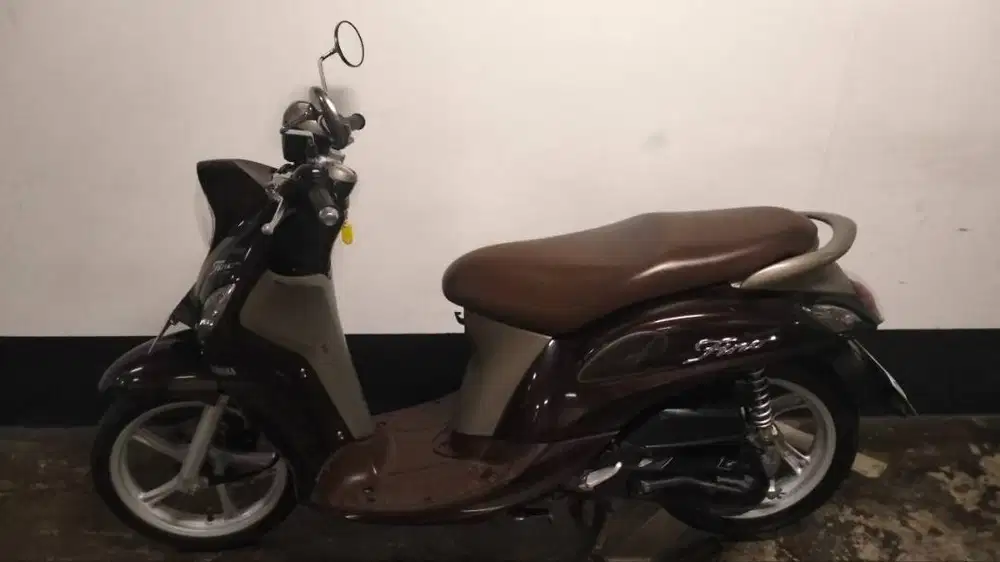 Yamaha Fino inilah yang mengganggu Anda hingga Anda beli