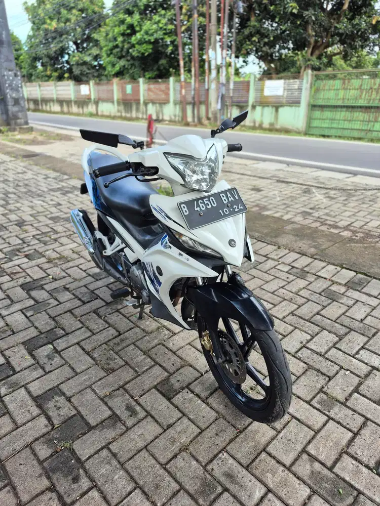 Dijual Yamaha Jupiter MX 135 tahun 2014