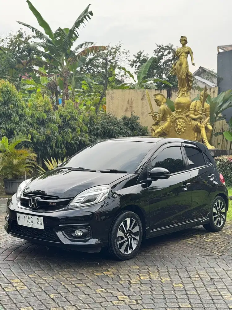 Honda Brio 2017 Bensin