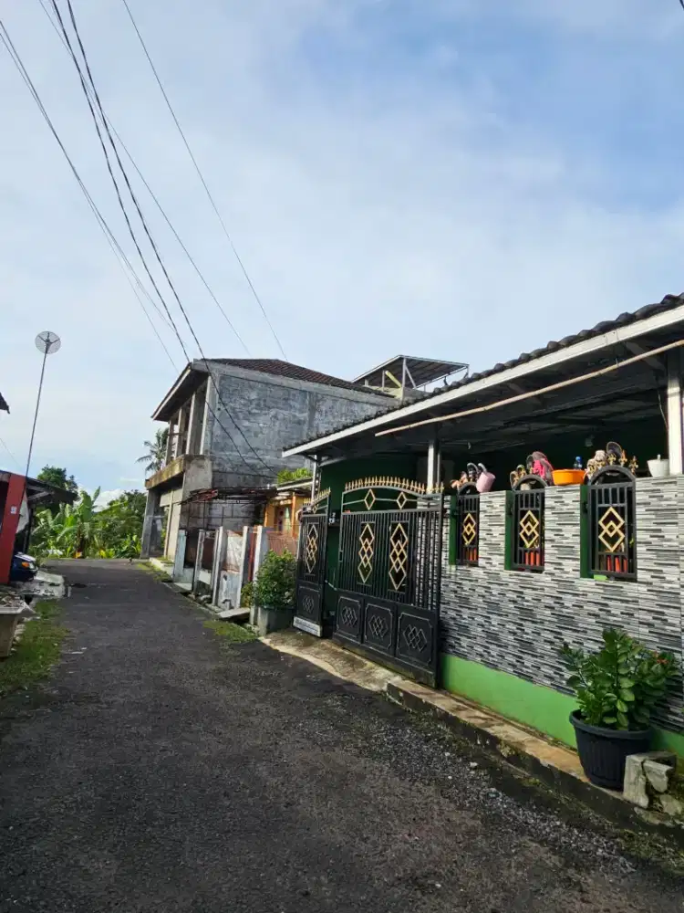 Dijual Rumah Siap Huni, Rumah Luas dan Adem