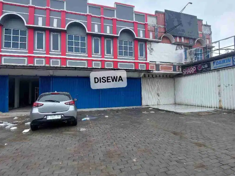 Disewakan Ruko  Strategis Gandeng 2 Cikarang