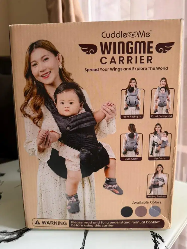 GENDONGAN CUDDLEME WINGME CARRIER NEW