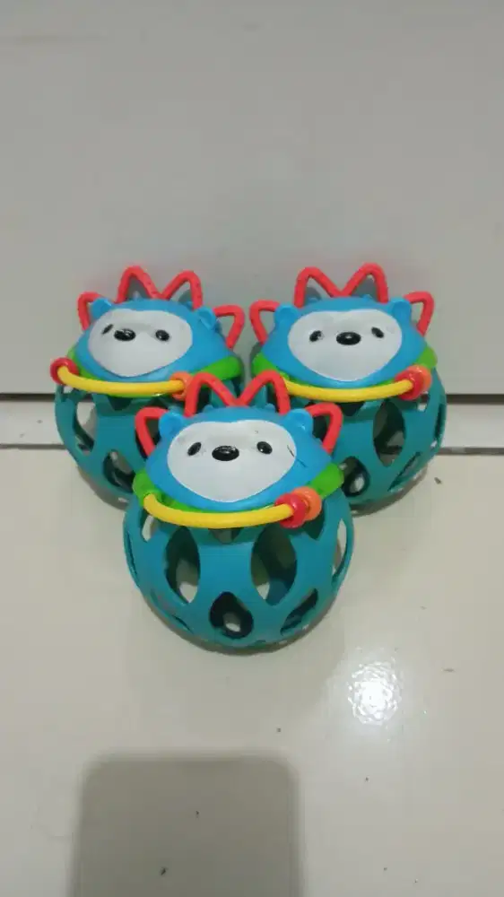 New Mainan Bayi Rattle Playgro/ Mothercare