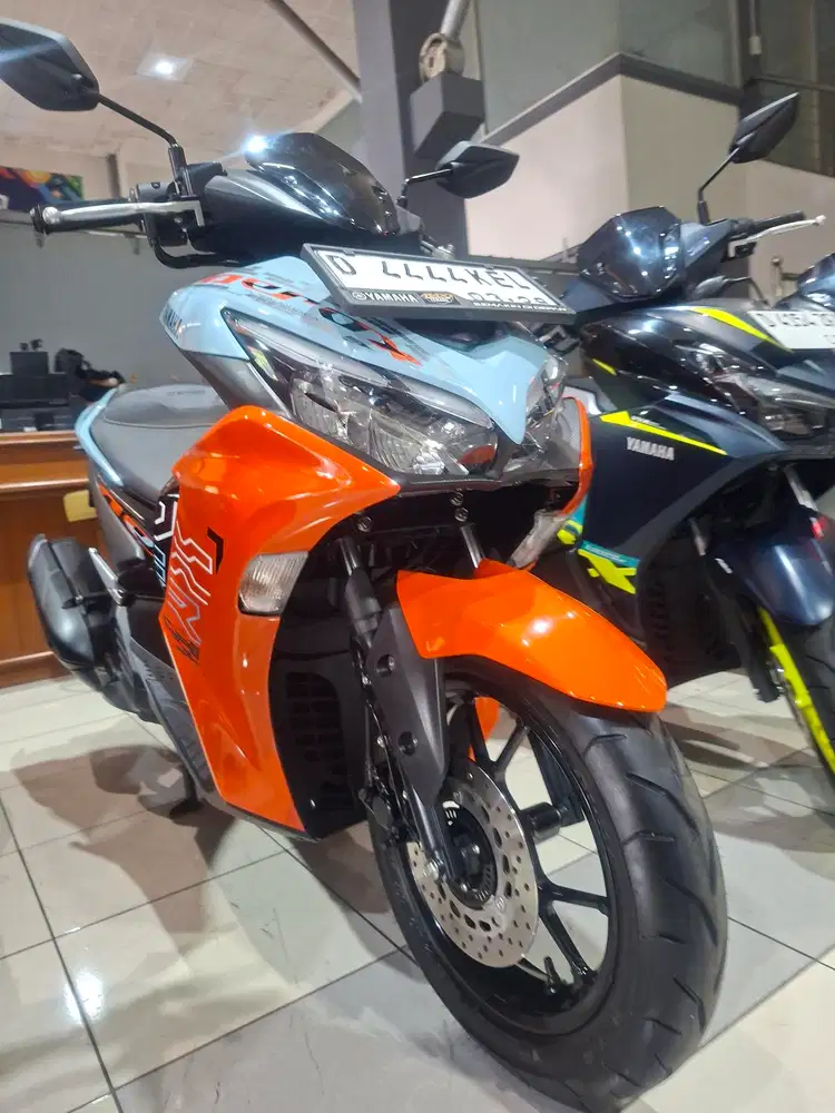 ALL NEW AEROX 155 VVA 2024, SRI SANJAYA MOTOR