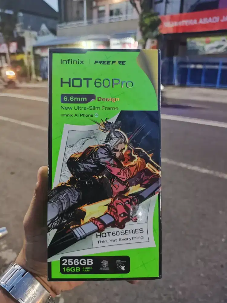Infinix Hot 60 Pro 16/256 TERMURAH