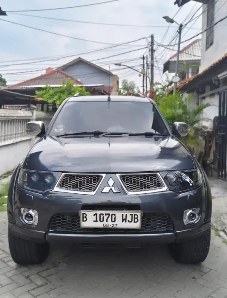 Pajero Dakar 2012 Diesel matic