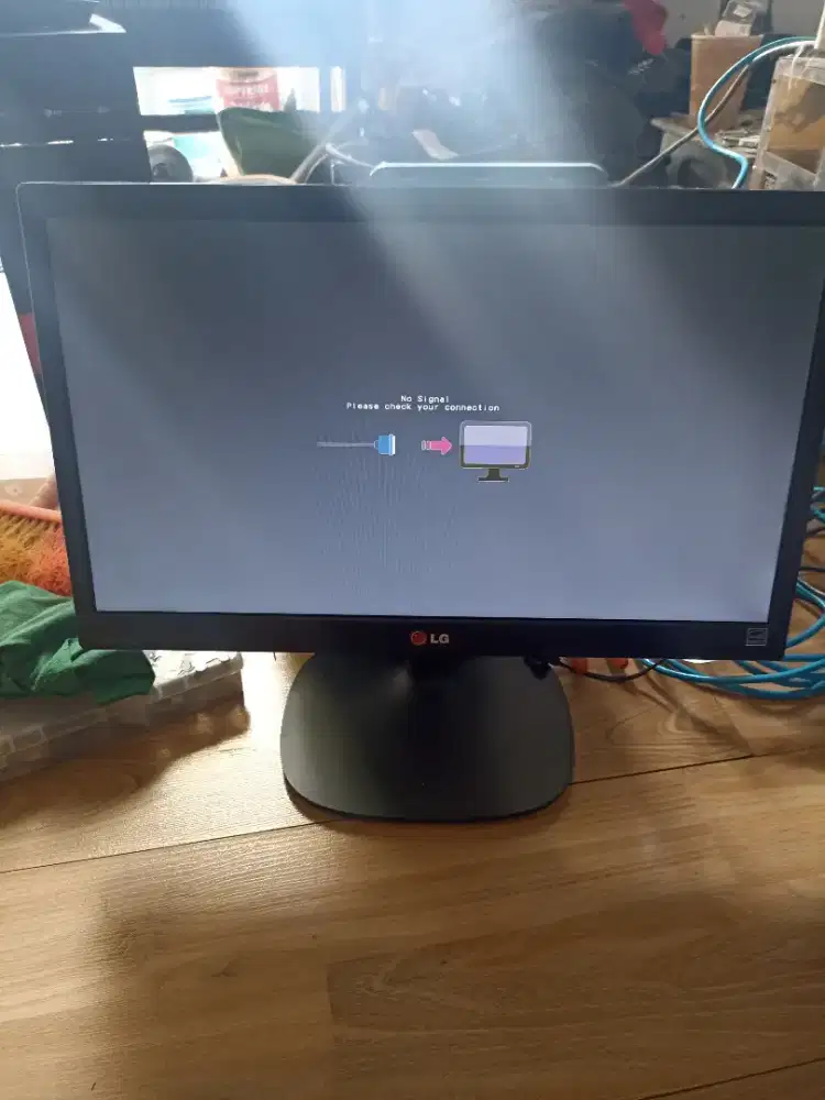 LCD merk lg 20inch