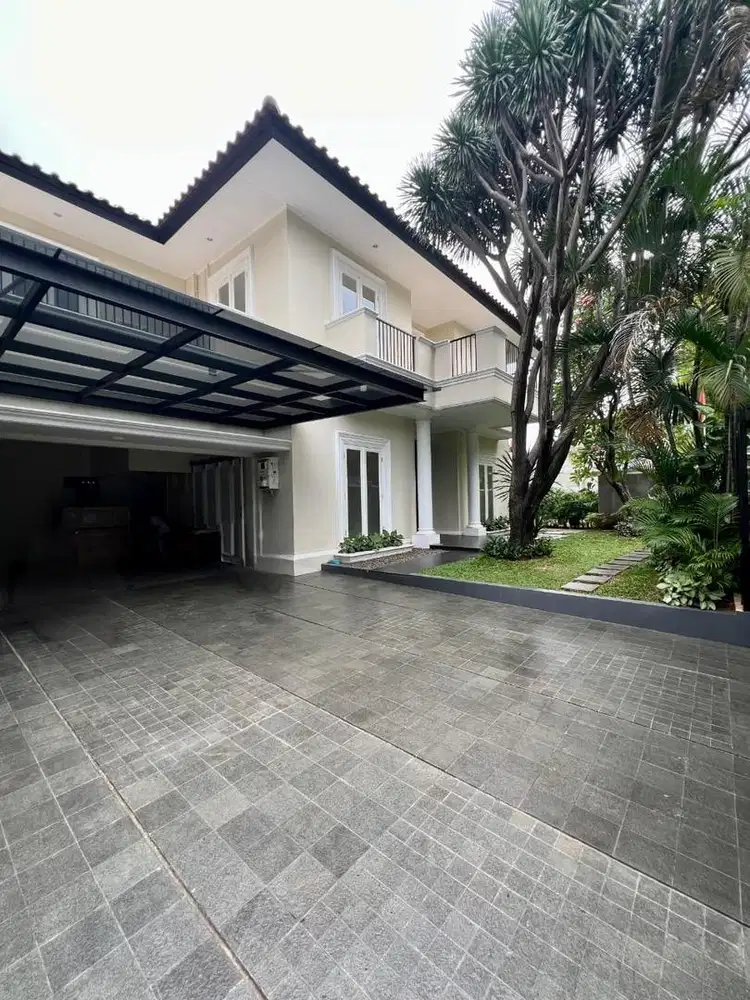 DIJUAL RUMAH MEWAH BARU RENOVASI SIAP HUNI DI TIRTAYASA KEBAYORAN BARU