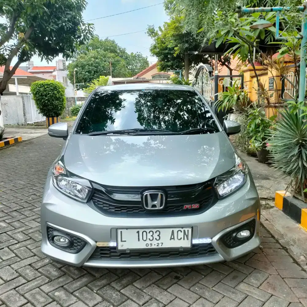 BRIO RS 2022 KM 14 ribu