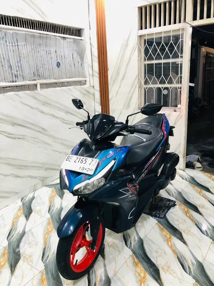 YAMAHA AEROX NEW CYBER CITY SANGAT ISTIMEWA 2023 Pajak Hidup