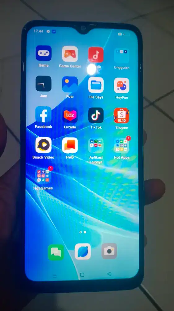 Hp oppo a57 jringn 4g ram 6/128gb lyr poni 7in