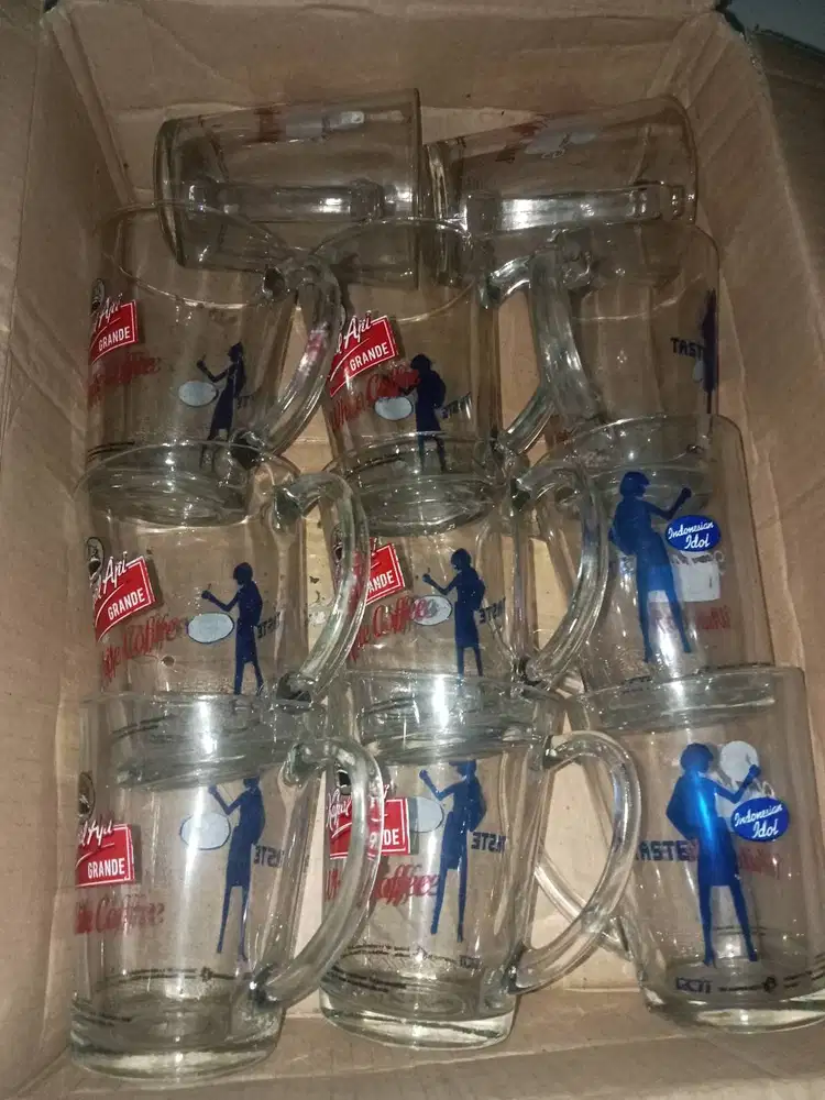 Gelas Perkakas Lainnya Tidak Terpakai