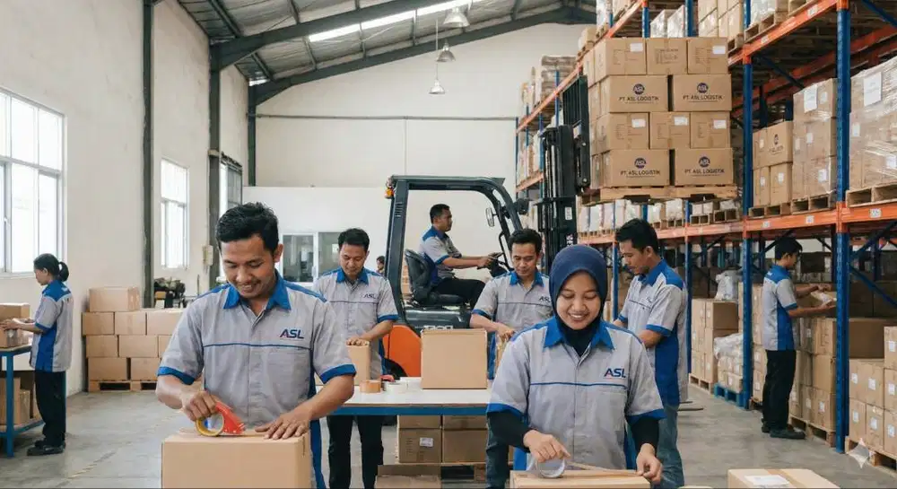 Dibutuhkan Segera Staff Gudang, Operator Packing & Driver