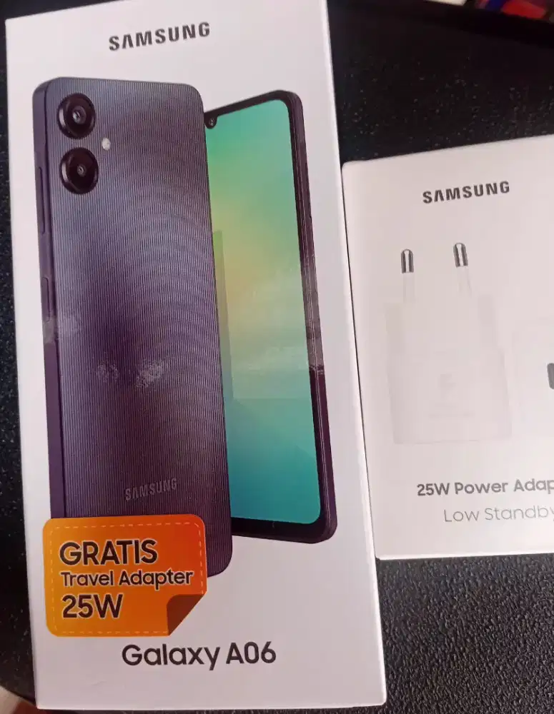 DI JUAL HP SAMSUNG A06 4G, FULSET BERGARANSI