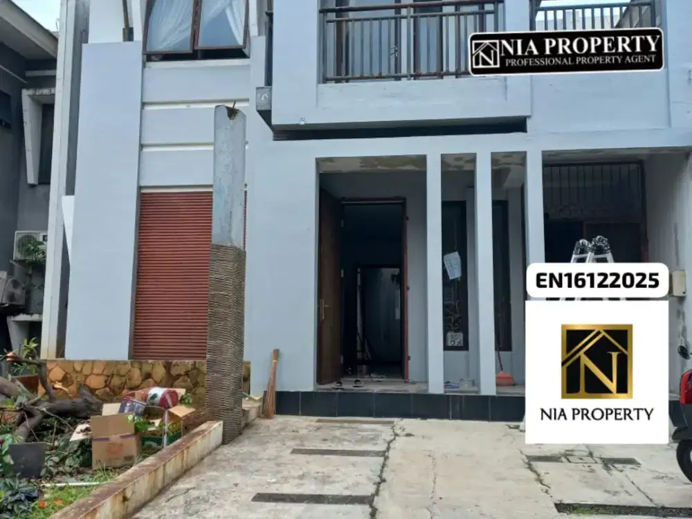 Rumah 2 Lantai Dalam Cluster Di Legenda Wisata Cibubur