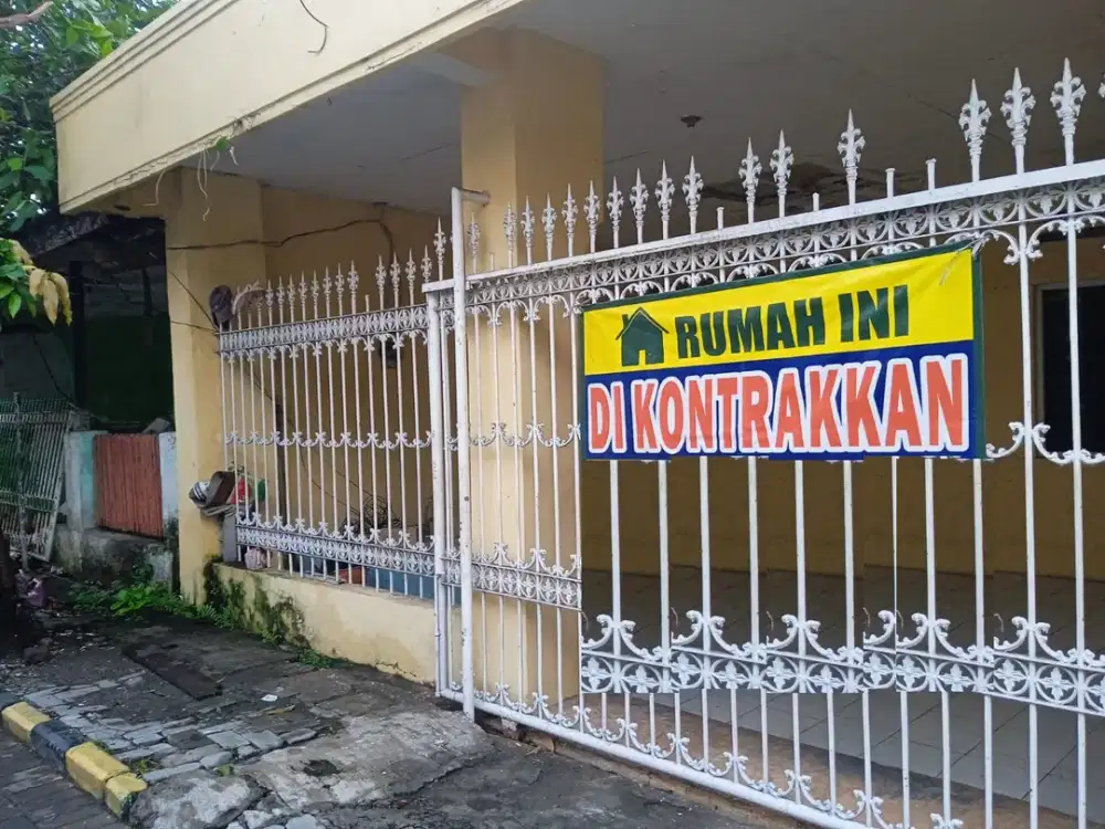 Rumah Disewa Jalan Ikan MUngsing Krembangan Surabaya