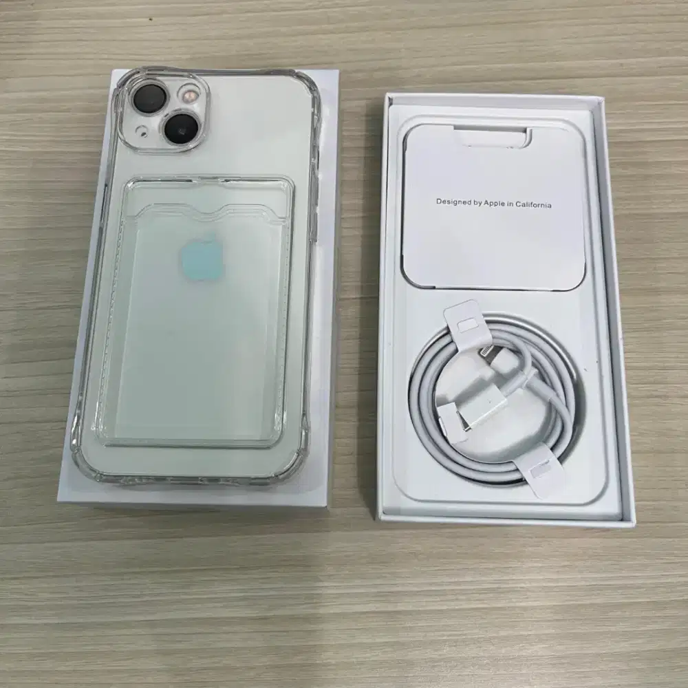 iPhone 13 Putih Starlight