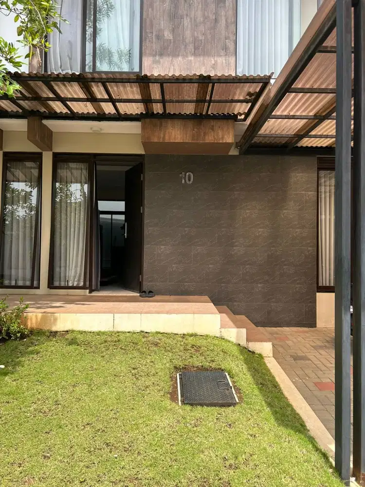 Dijual/Disewakan Rumah di Kota Baru Parahyangan Minimalis