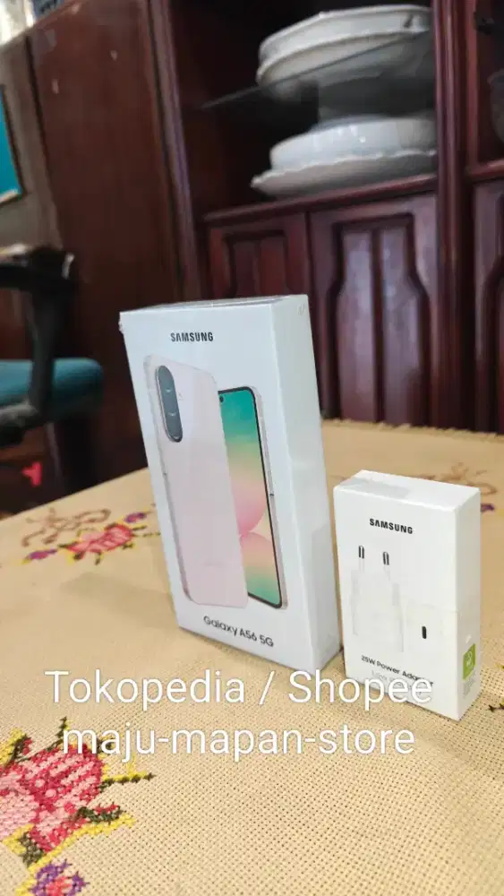 Samsung A56 Pink Baru Garansi Resmi 1 Tahun Bkan a55 a36