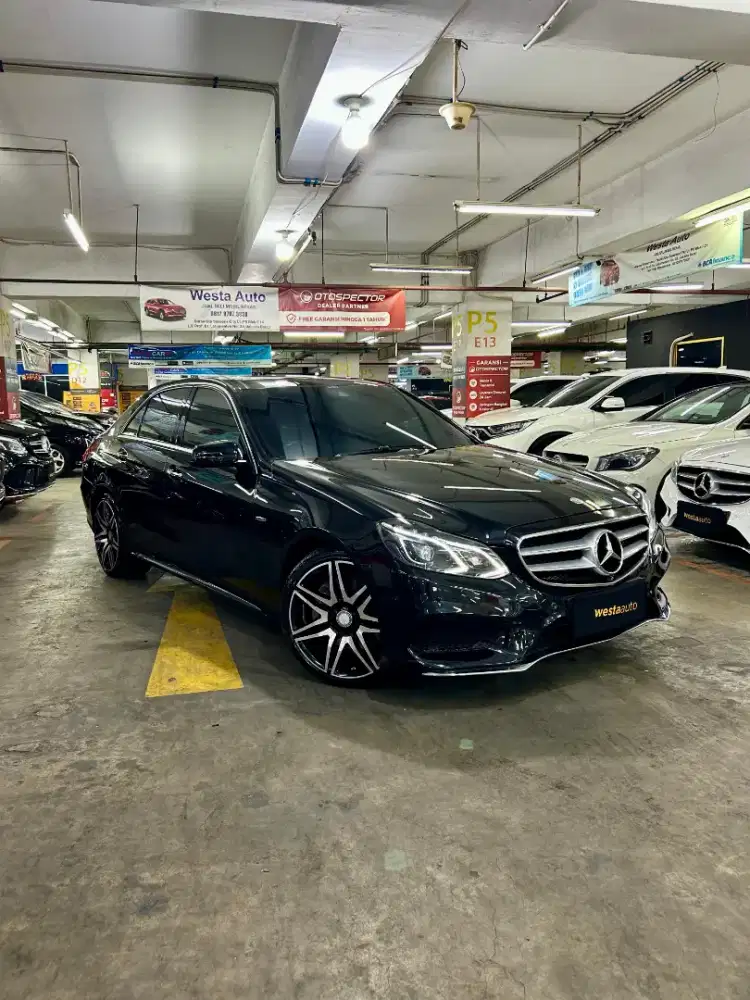 Odo 45rb Mercedes benz E400 AMG Editon E 2016 Like New Mercy