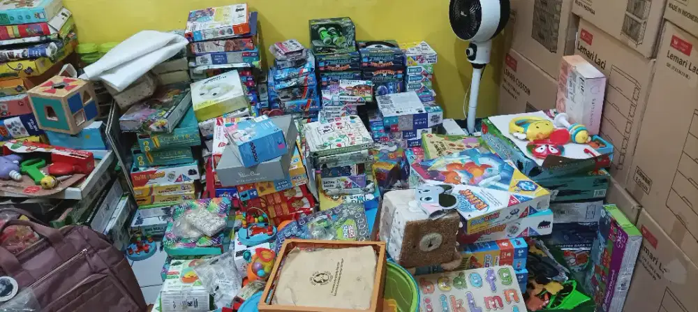 New Mainan Anak Edukasi dari ELC/ Mothercare