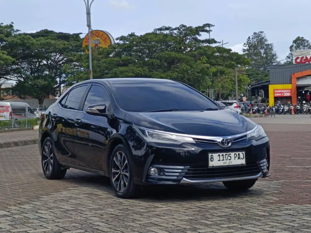 Murah Banget TDP 5 JT Bisa dapat Toyota Altis V 1.8 AT 2019