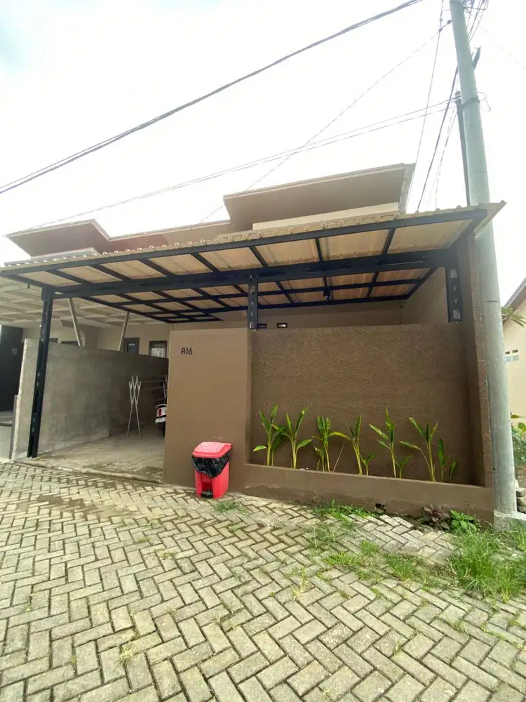 rumah modern nyaman berlokasi strategis di sukabumi