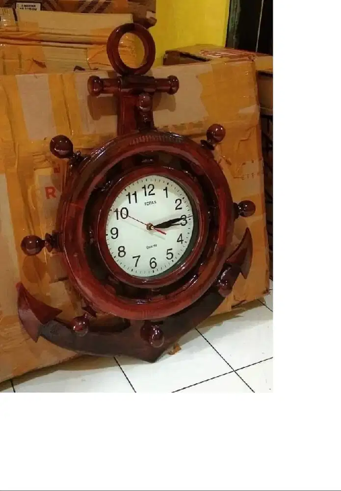 JAM JANGKAR KAPAL PAJANGAN
