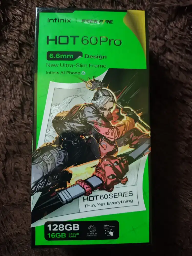 Infinix Hot 60 Pro 16/128 TERMURAH