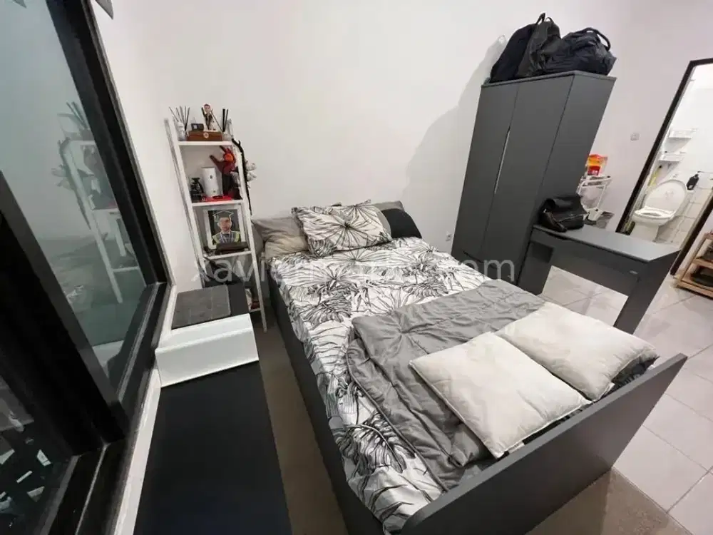 Apartemen Ecohome citra raya semi furnish