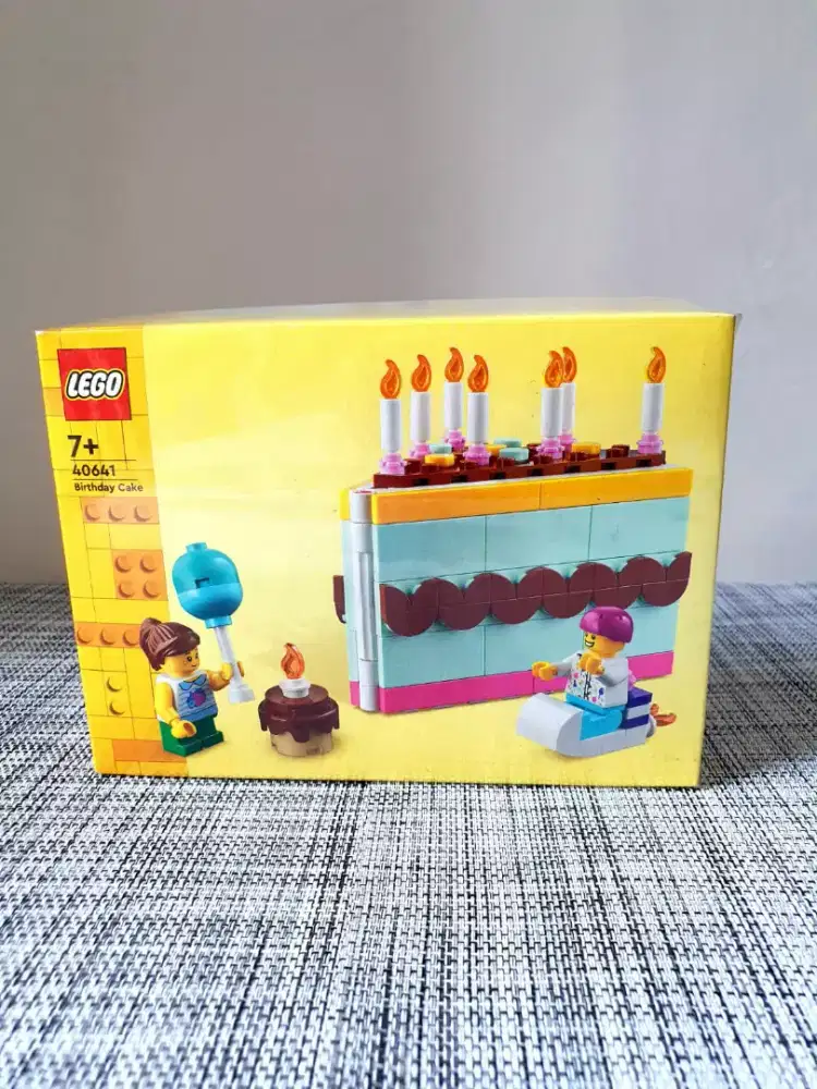 Lego Birthday Cake 40641